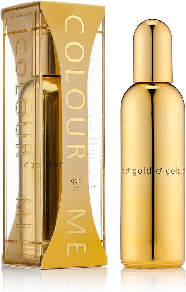 Imagen de Colour Me Gold Homme, 100ml Eau de Parfum Hombre en OfertitasTOP