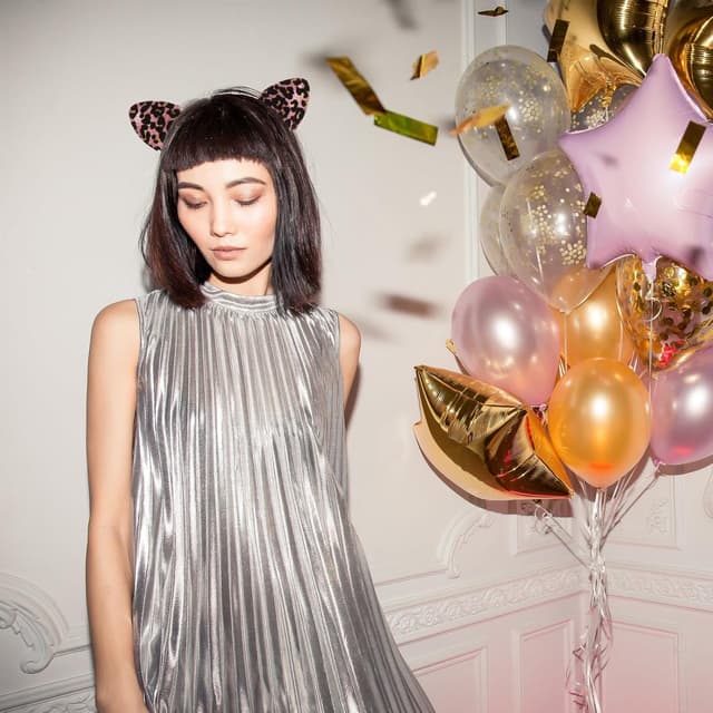 Thumbnail 3 de Ling & Bai Leopard Ears Headband cat ears headband 🎀