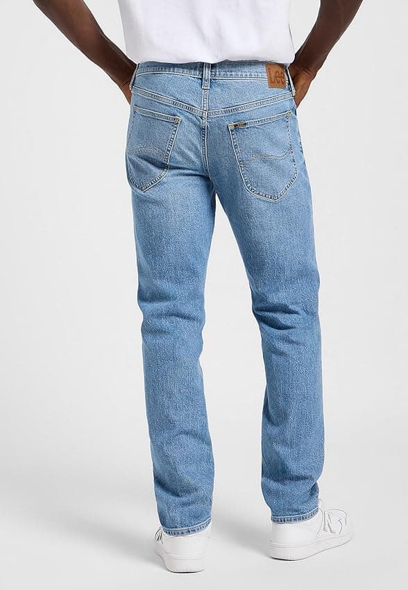 Detalle 2 de LEE Daren Zip Fly Vaqueros 34W/32L Horizon Blue 1% elastano