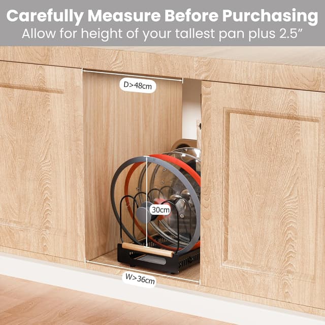 Thumbnail 3 de Pfannenhalter für Schublade Ausziehbar