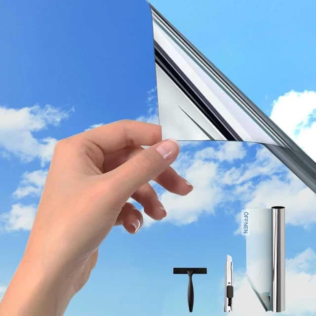 Thumbnail 5 de Silber 44.5X200cm UV Schutzfolie