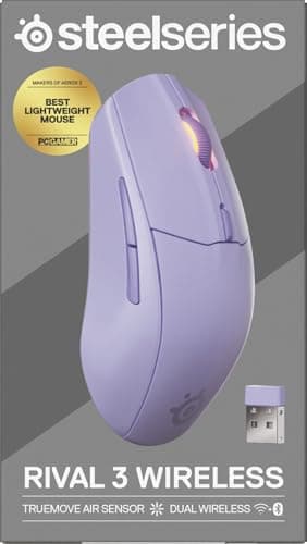 Thumbnail 12 de SteelSeries Rival 3 Wireless Gen 2 ratón gaming 18.000 dpi