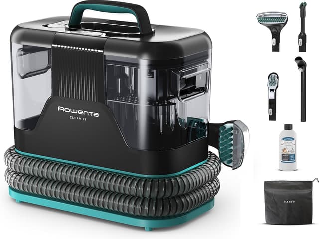 Imagen de Rowenta IN5020F0 Clean it shampouineuse 750W pour voiture en OfertitasTOP