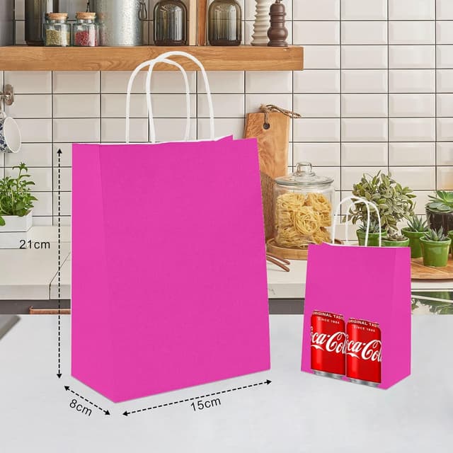 Detalle 2 de Gucass Kraftpapiertüten 50 Stück