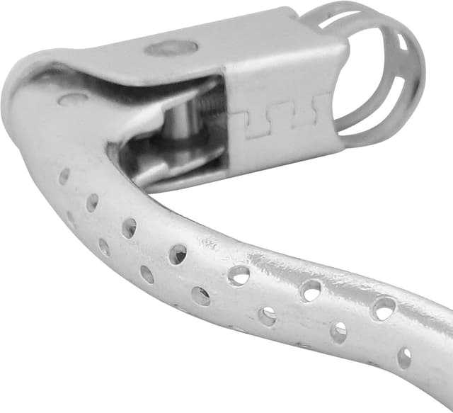 Detalle 2 de Levier de frein vélo cyclingcolors DE Frein Velo Course Aero perforé (MAFAC) — 120 mm, compatible cintre 22,2 mm