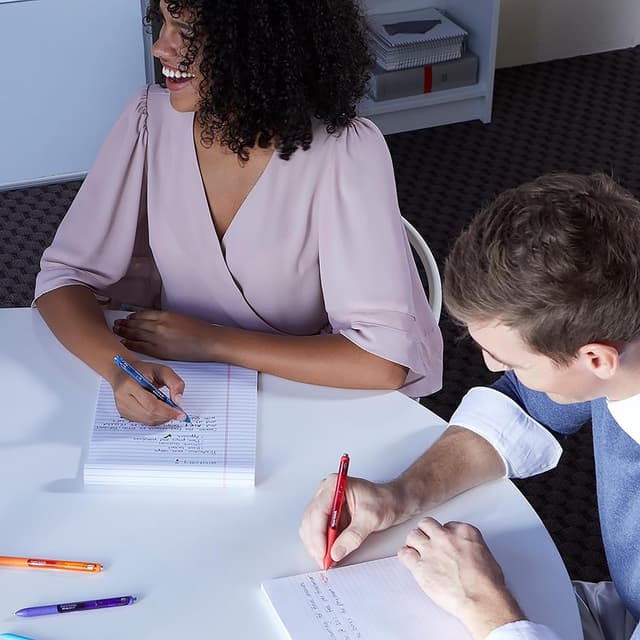 Thumbnail 6 de Paper Mate InkJoy bolígrafo de gel 0,7mm azul oscuro