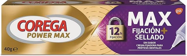 Imagen de Corega Max Crema Fijación y Sellado para Prótesis 🦷 en OfertitasTOP