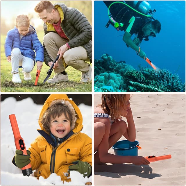 Thumbnail 5 de LASELION Metal Detector Pinpointer 12m