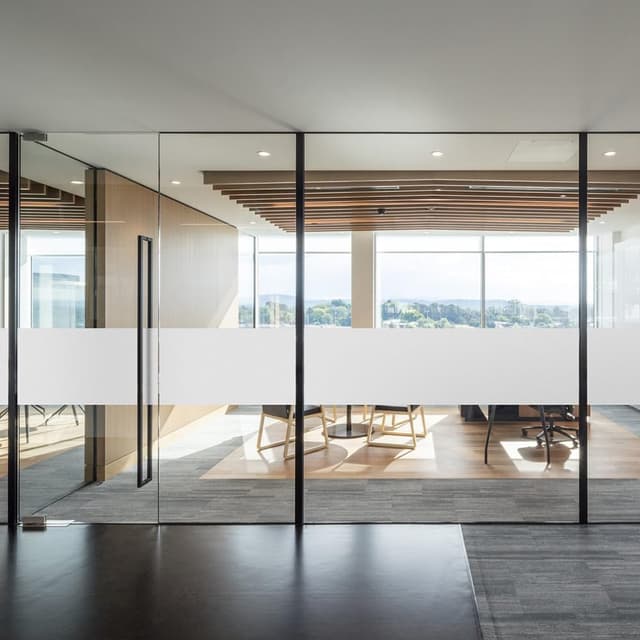 Thumbnail 3 de NINETREX Film intime verre Blanc 30×200 cm