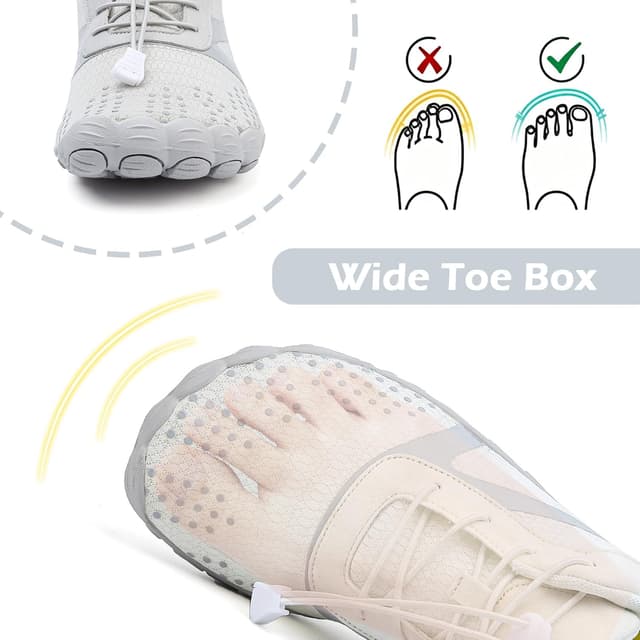 Detalle de DimaiGlobal Scarpe barefoot Zero-Drop antiscivolo