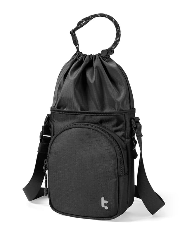 Detalle de tomtoc JoyCarry Sling Umhängetasche für Nintendo Switch 2 Slim Case – 33 × 16 × 8 cm, 3,5 l, leicht (200 g)