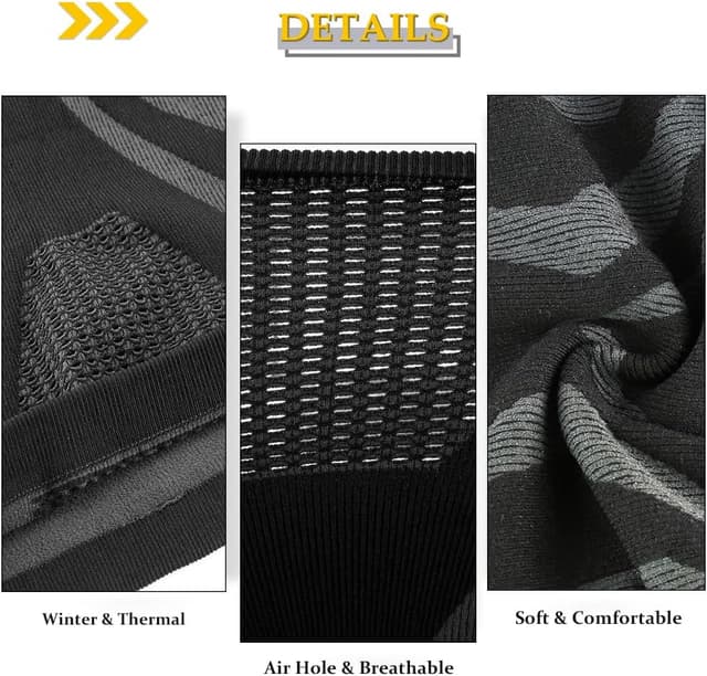 Thumbnail 5 de WTACTFUL Winter Neck Warmer Gaiter Windproof Balaclava 🧣