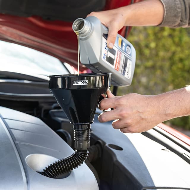 Thumbnail 1 de Terbold Flex Funnel with 5.7 in Wide Mouth