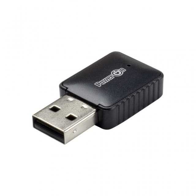 Detalle de Inter-Tech DMG-07 Adaptador USB Wi‑Fi AC/Bluetooth 650 Mbit/s