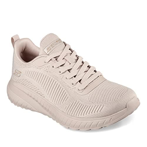 Detalle de Skechers BOBS SQUAD CHAOS zapatillas natural