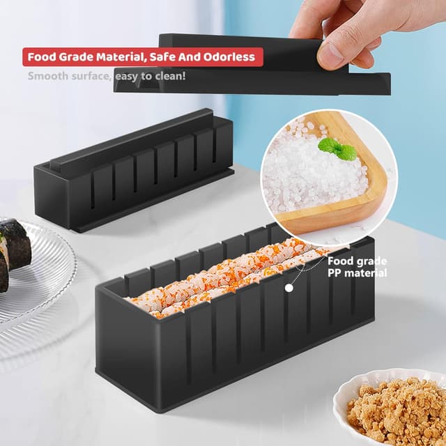 Thumbnail 4 de SKYSER Sushi Maker set 20 Artikel