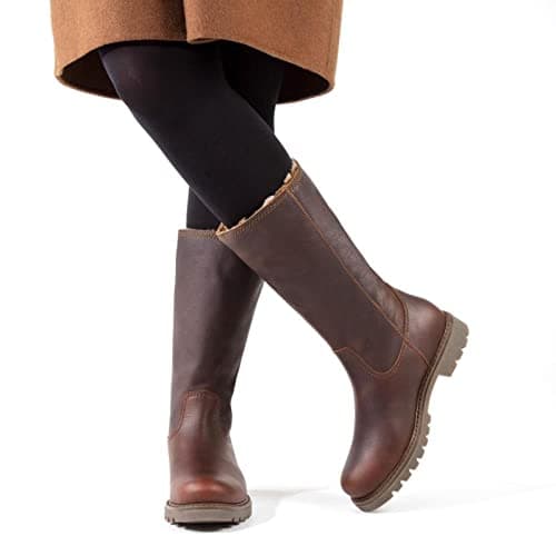 Thumbnail 1 de Panama Jack Bambina, Botas Altas Mujer Castaño