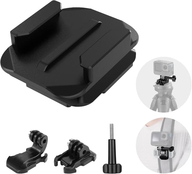 Detalle de NEEWER QR016 backpack strap mount adapter