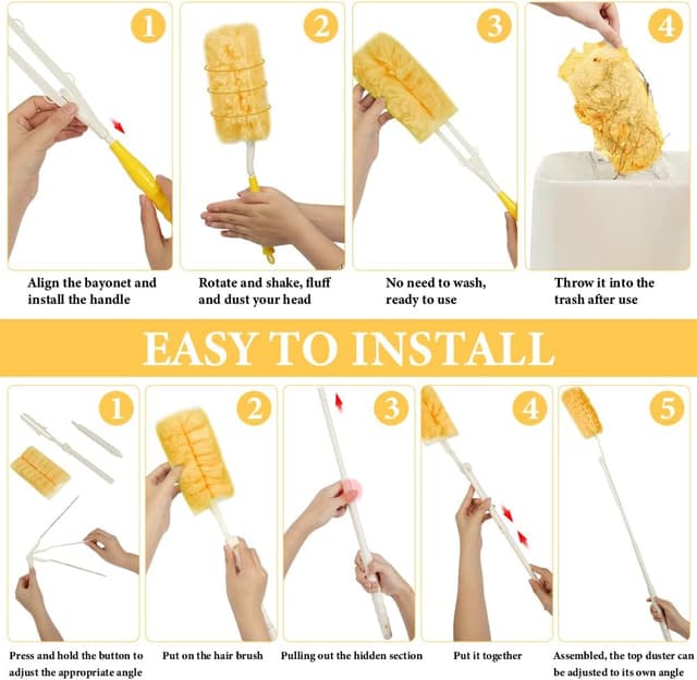 Thumbnail 5 de OFFCUP 32PCS Dust Magnet Refill Set