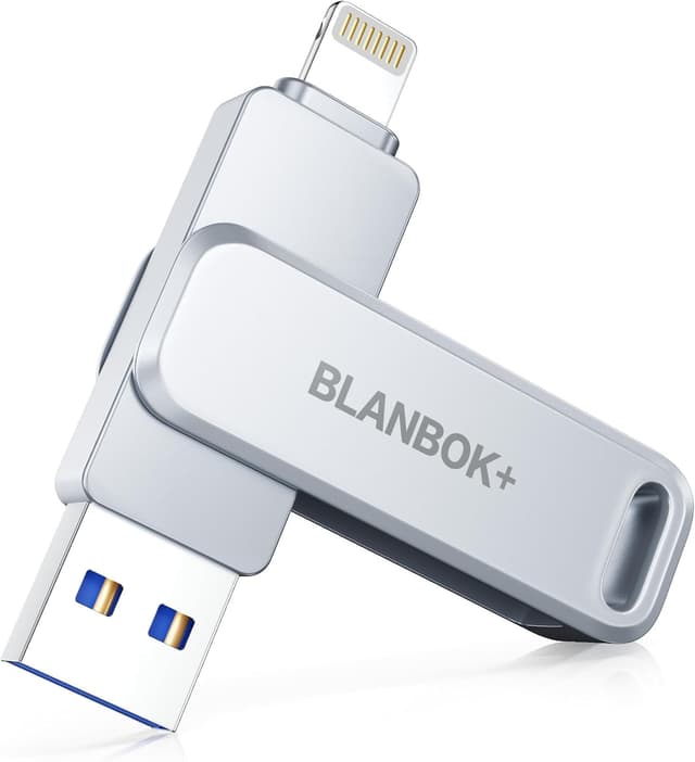 Detalle de BLANBOK+ iPhone MFi-USB Stick 128 GB