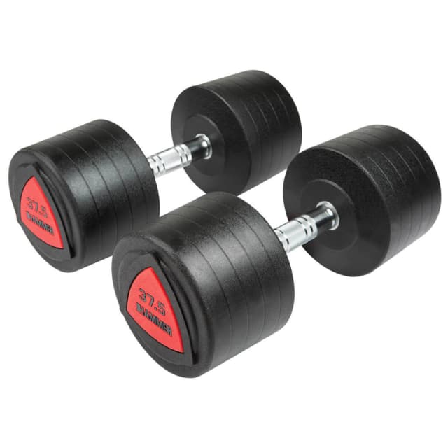 Imagen de Hammer Mancuernas compactas 2x37,5 kg 🏋 en OfertitasTOP