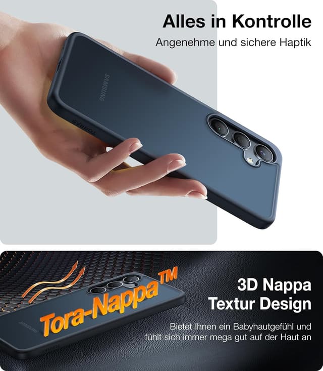 Thumbnail 3 de TORRAS Galaxy S25 Hülle Schutzhülle 360° Schutz