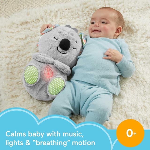 Detalle 2 de Soothe n Snuggle Koala HBP87 sound machine