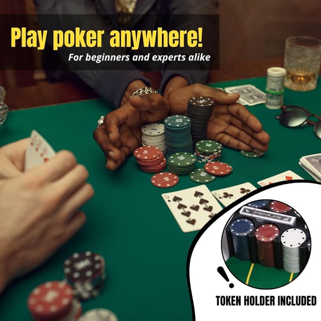 Detalle 2 de MAGIC SELECT Poker Juego de Mesa 200 fichas