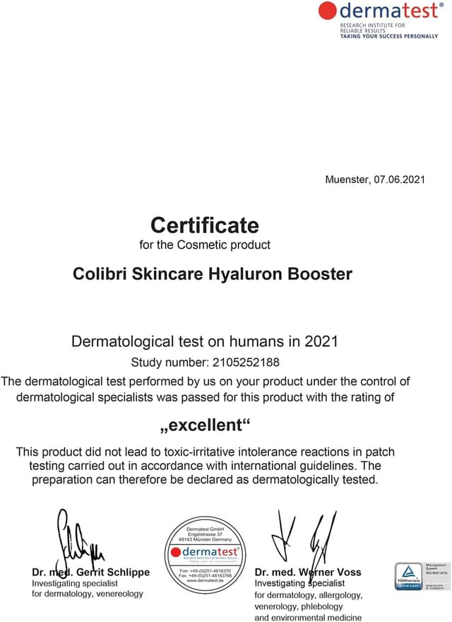 Thumbnail 6 de Colibri Skincare Hyaluron Booster Serum ❤️ 50ml Antiedad Hidratante