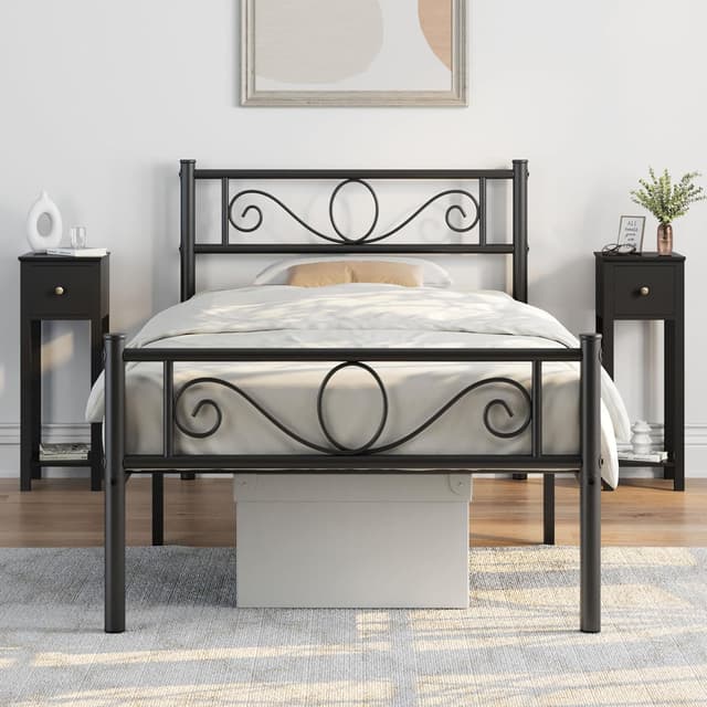 Detalle de Yaheetech slim bedside tables set of 2