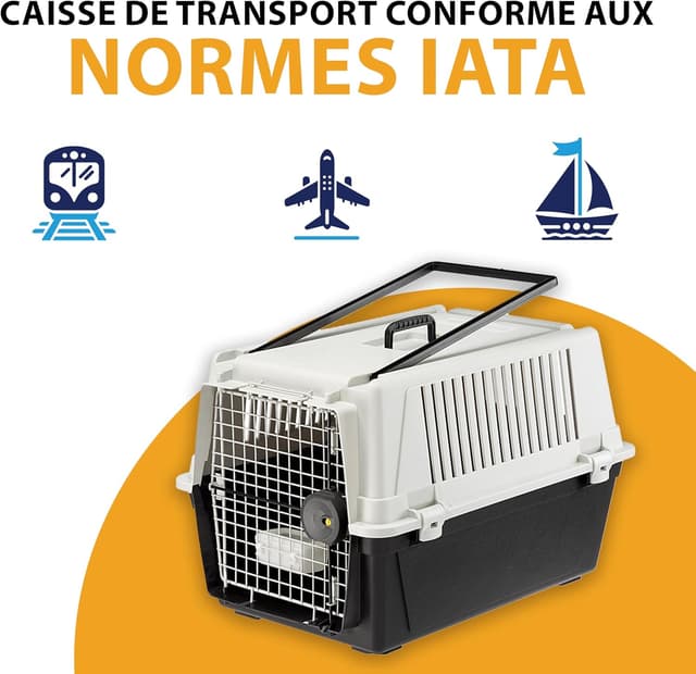 Thumbnail 4 de Ferplast Atlas 40 Transport 49×68×45,5 cm