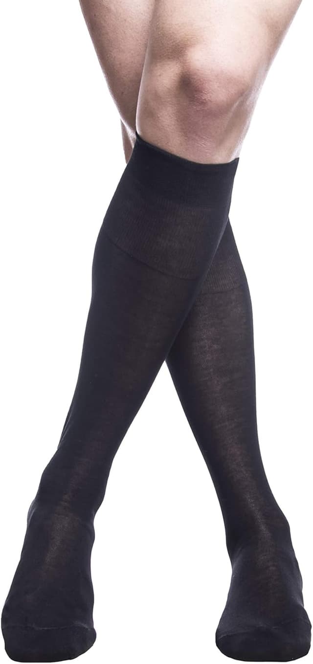 Imagen de PETTI Calzini uomo 6 paia Filo di Scozia 🇮🇹 en OfertitasTOP