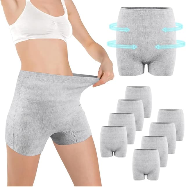 Detalle de ACWOO Postpartum Disposable Knickers 9pcs Maternity Underwear