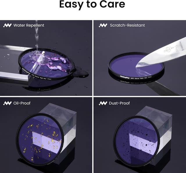 Detalle 2 de Walking Way Natural Night Filter 77 mm