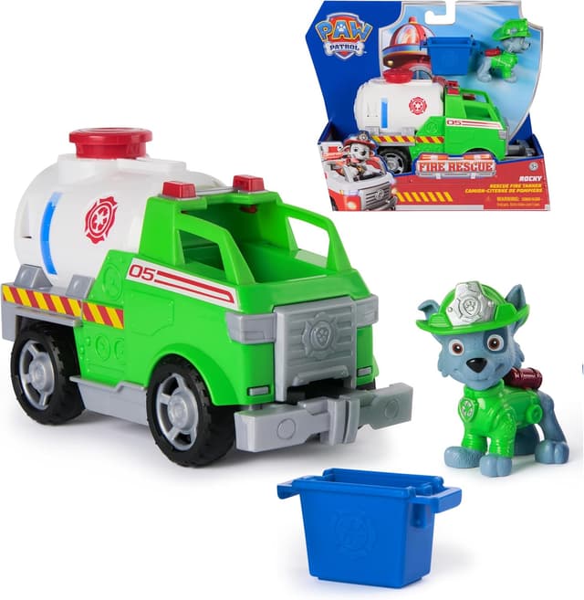 Detalle de Paw Patrol Rockys Tanklaster 3+