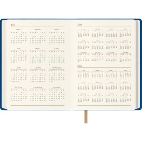 Detalle de Dohe SAMBA Agenda 2025 Día por página A5 📒