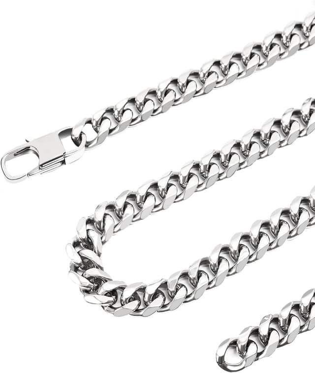 Detalle de Inscca 316L Halskette für Herren 70 cm