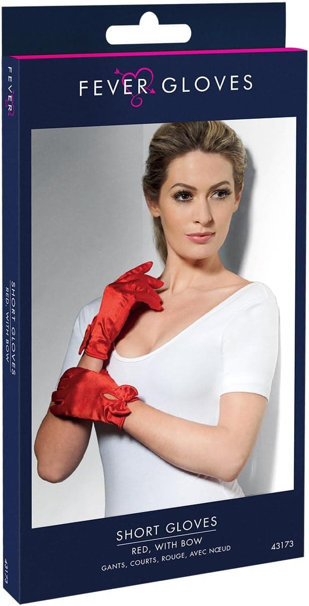 Thumbnail 1 de Gloves Short guantes cortos rojo