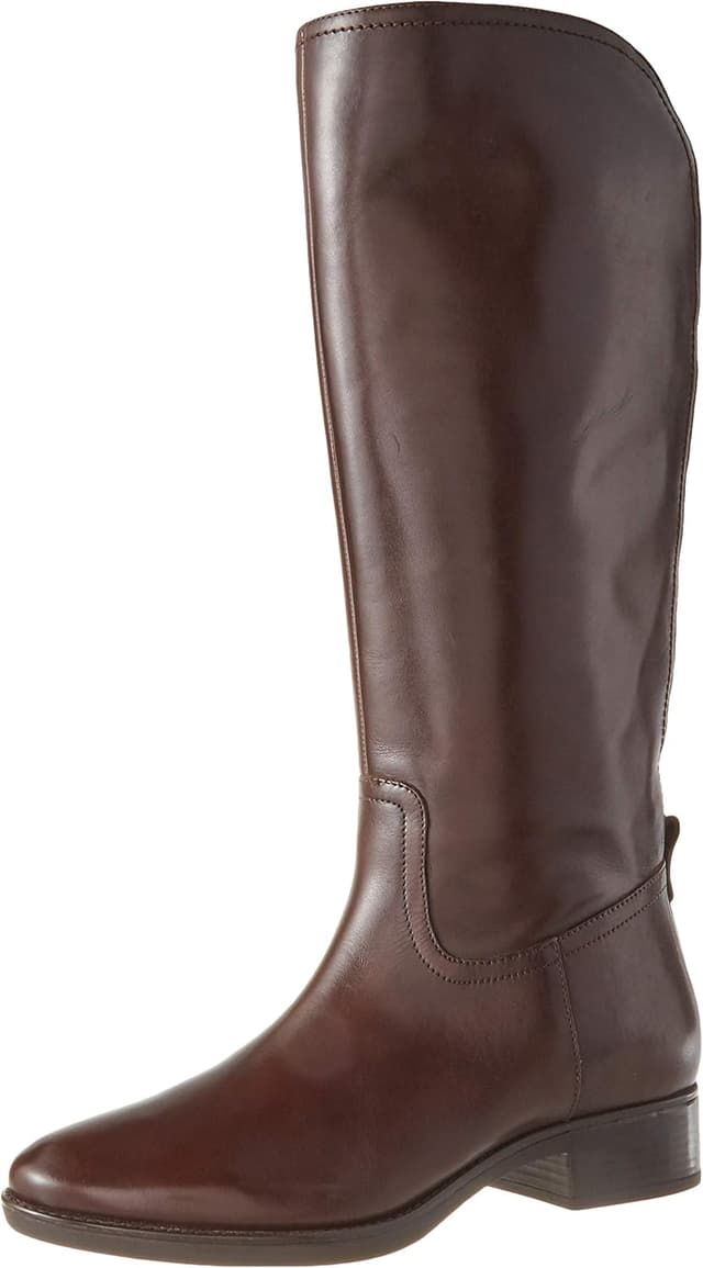 Thumbnail 6 de Geox Women’s D Felicity aBoots – breathable comfort ankle boots with zip and laces