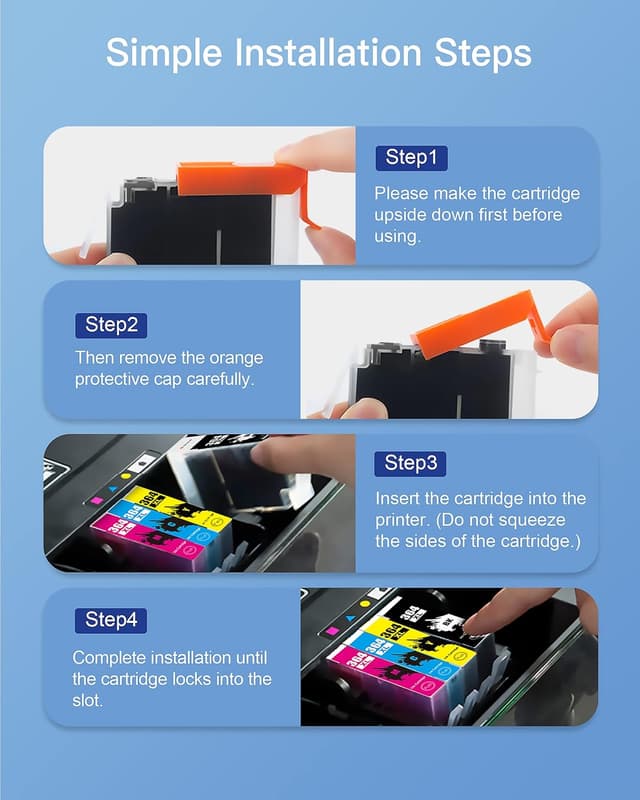 Detalle 2 de GPC Image 364XL ink 4-pack for HP