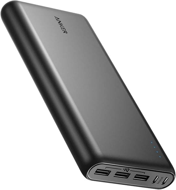 Detalle de Anker PowerCore 26800 mAh - Powerbank Potente y Compacto