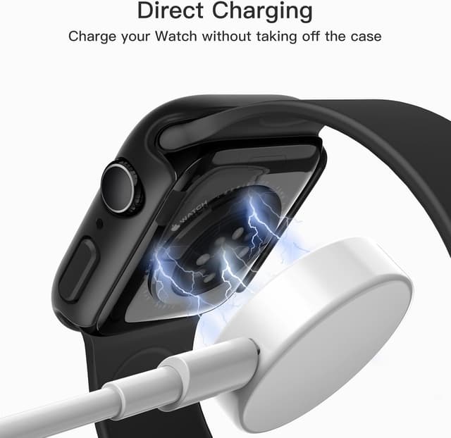 Detalle 2 de JETech Case for Apple Watch Series 11/10 42mm 2‑pack