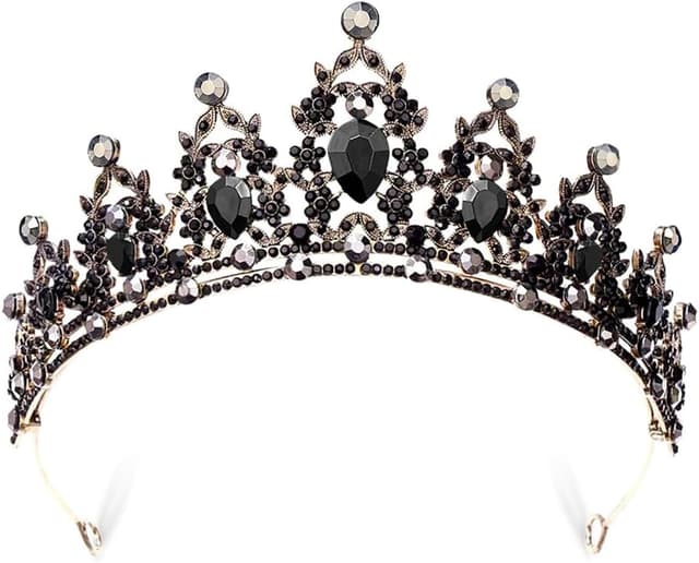 Imagen de HuaMuDM Kristallkrone Diadem 5 cm en OfertitasTOP