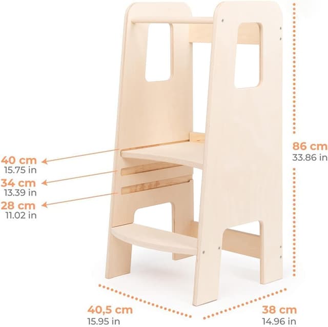 Thumbnail 6 de Ully by moblì® Torre Montessori para Niños