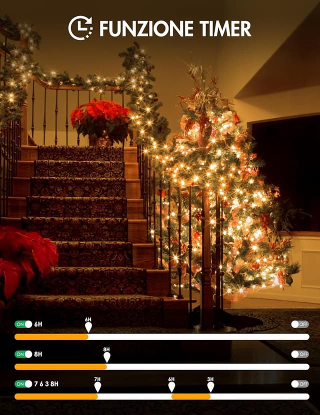 Thumbnail 4 de BESCOST Catena luminosa 30 metri