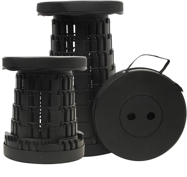 Detalle 1 de BARGAIN FACTORY Portable Folding Stool 1 kg