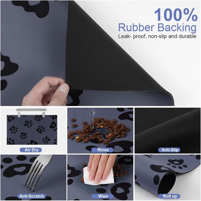 Detalle de Tapis de nourriture 30x50 cm APXEL