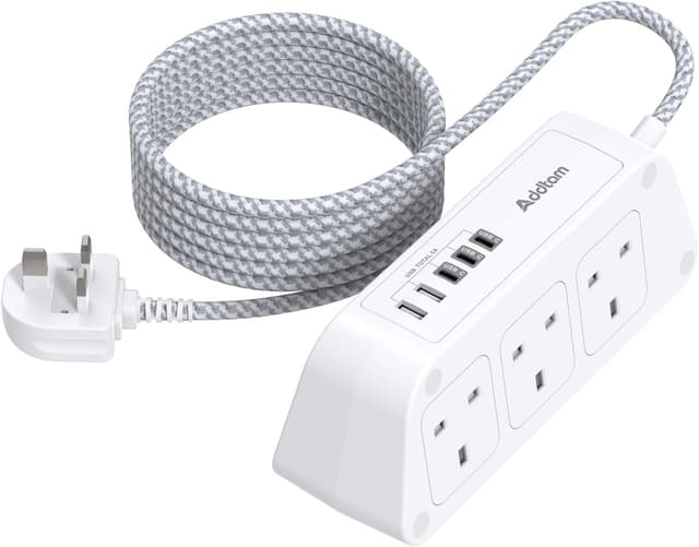Detalle de Extension Lead with USB Slots 3250W