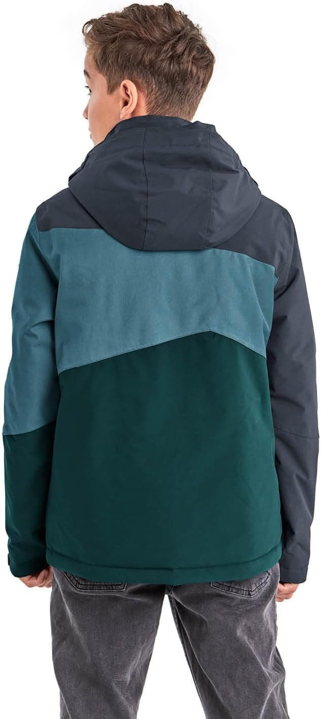 Detalle 2 de Killtec Jungen Kow 204 Bys Jckt Outdoorjacke mit Kapuze – Funktionsjacke mit 10.000 mm Wassersäule