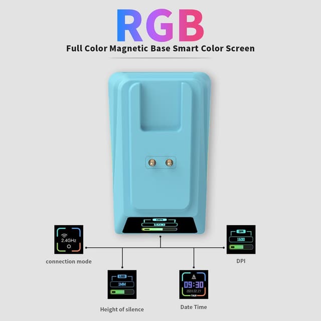 Thumbnail 4 de AJAZZ AJ159 APEX souris gaming sans fil